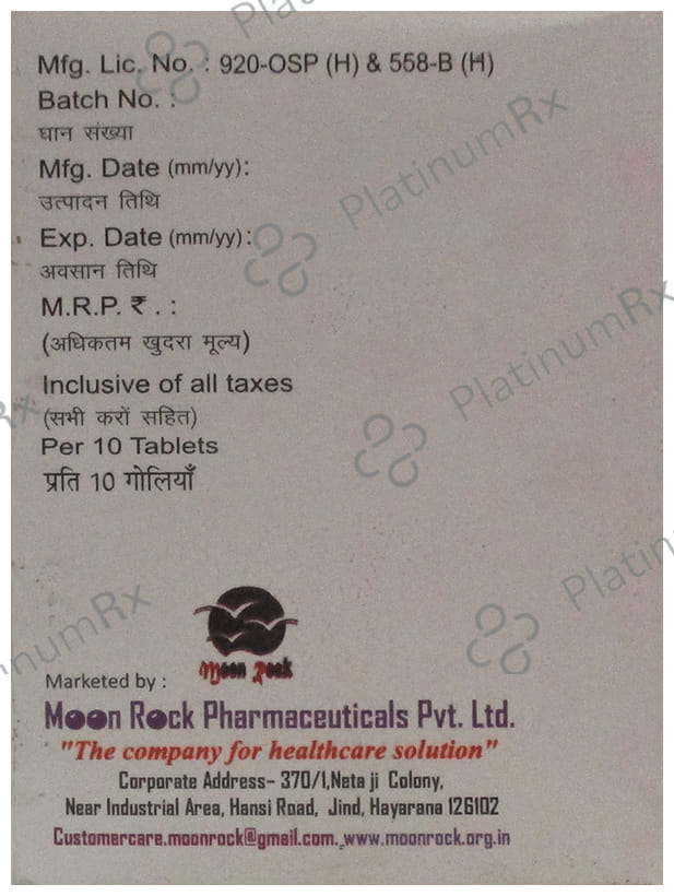 Calsea D 500mg/125IU Chewable Tablet 10s