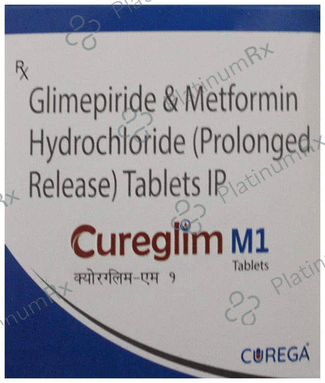 Cureglim M 1 Tablet PR 10s