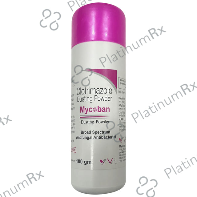 Mycoban 1% Dusting Powder