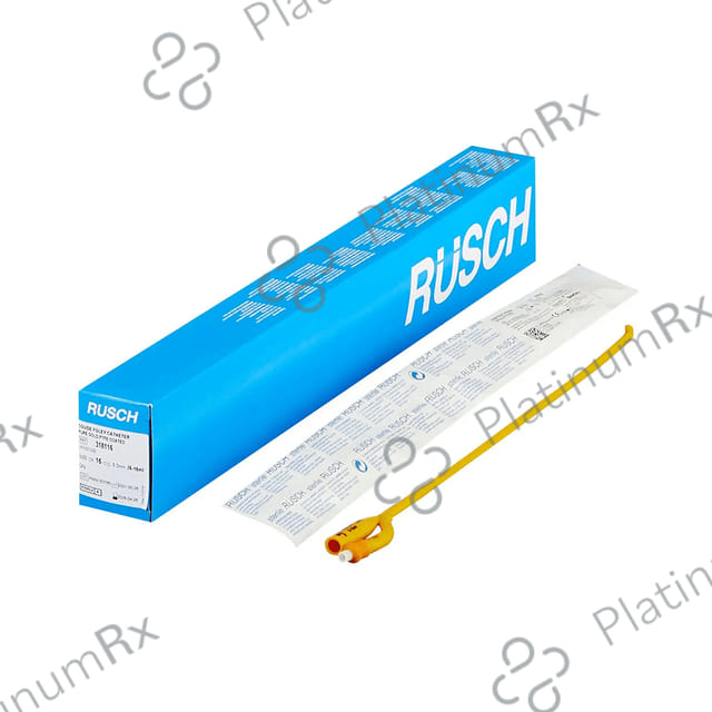 Rusch Foley Catheter 8FR 2Way Catheter