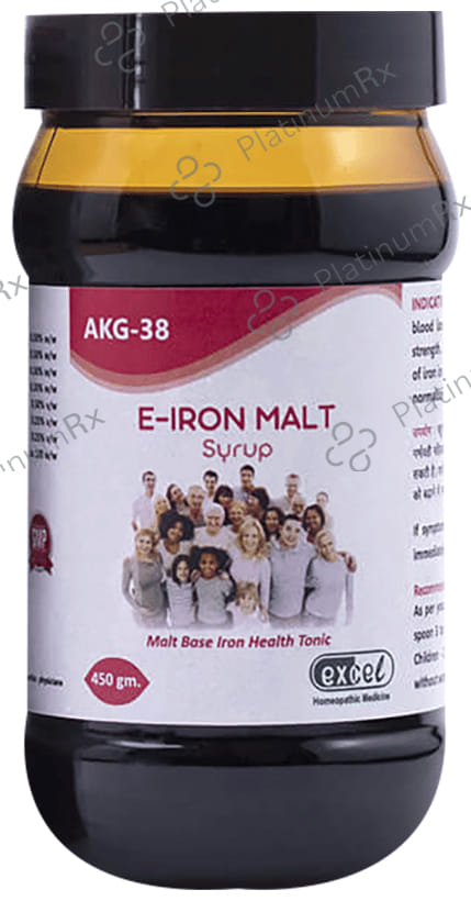 Excel AKG 38 E-Iron Malt Tonic