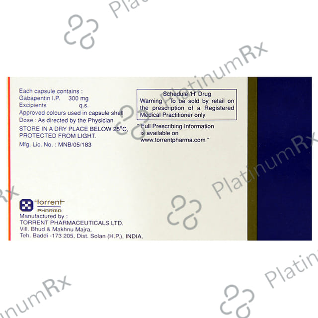 Gabator 300mg Capsule 10s