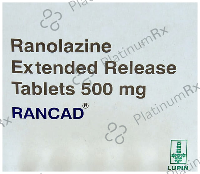 Rancad 500mg Tablet ER 15s