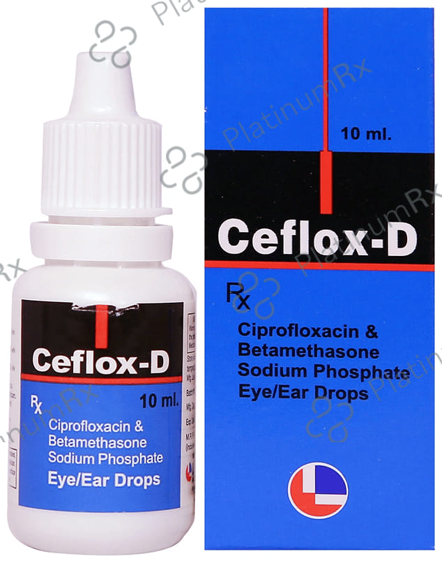 Ceflox D Eye/Ear Drop 10ml