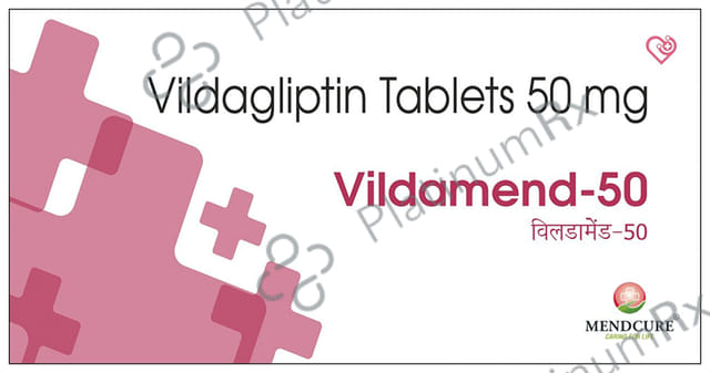 Vildamend 50 Tablet