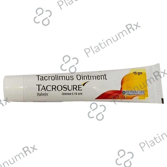 Tacrosure Ointment