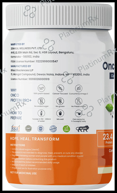 MediZen Onco Protein Pro+ 23.4gm Powder Vanilla