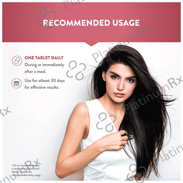Swisse Beauty Biotin+ Tablet 60s