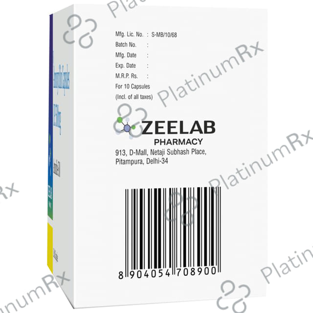 Amoxible 500 Capsule