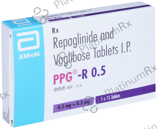 Ppg R 0.5mg Tablet 15s