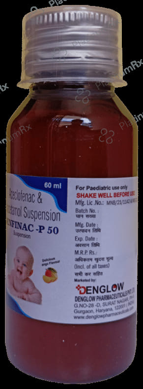 Denfinac-P 50 Oral Suspension