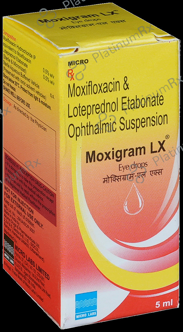 Moxigram LX Eye Drop 5ml