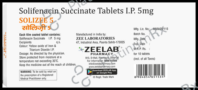Solizee 5 Tablet