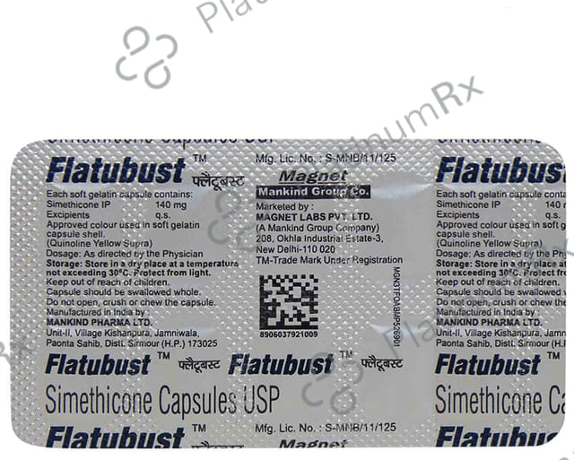 Flatubust Capsule