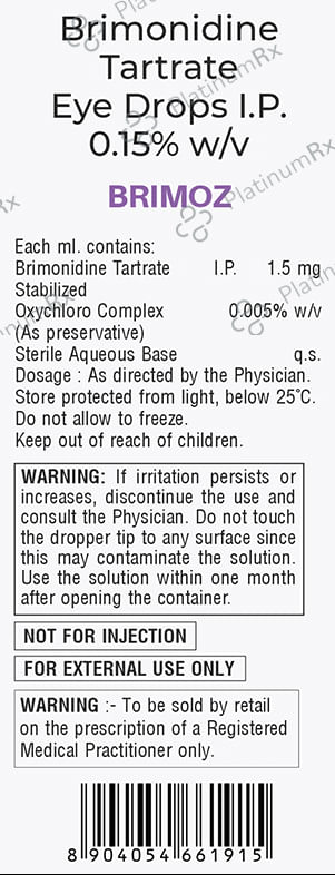 Brimoz Eye Drop