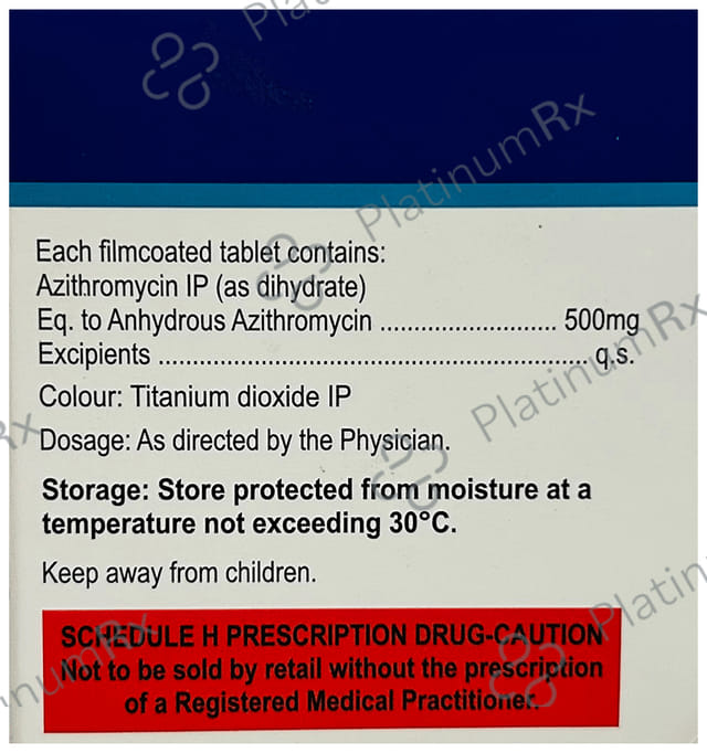 Azex 500mg Tablet 3s