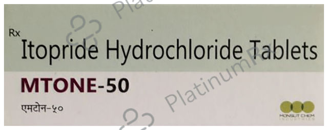 Mtone 50mg Tablet