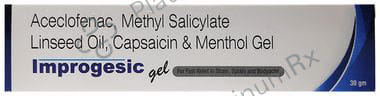 Improgesic Gel