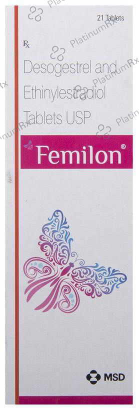 Femilon 0.15/0.02mg Tablet 21s
