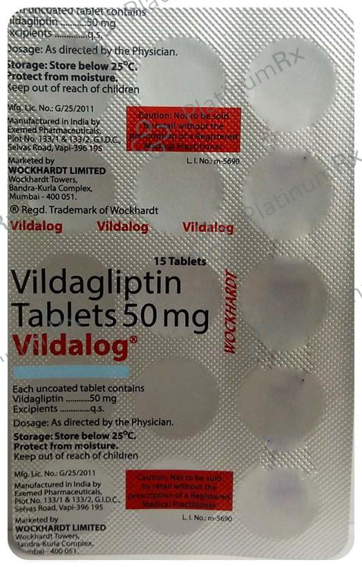 Vildalog Tablet