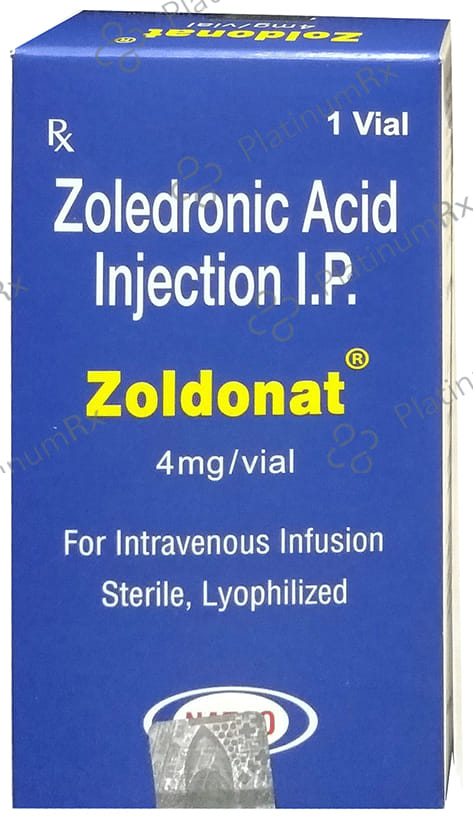 Zoldonat 4mg Injection 1s