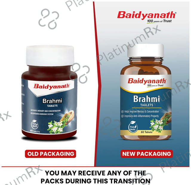 Baidyanath (Noida) Brahmi Tablet
