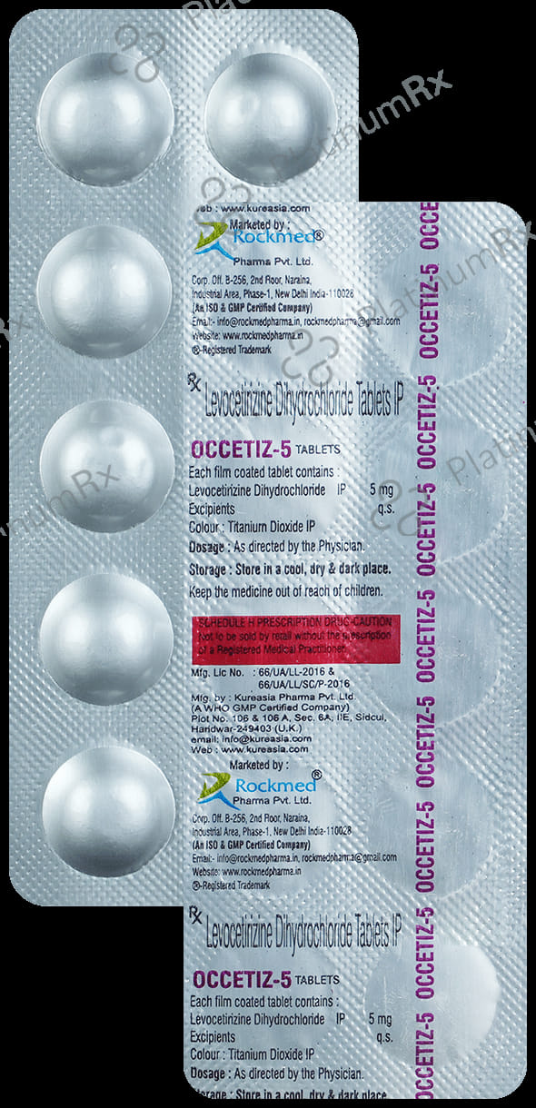 Occetiz 5 Tablet