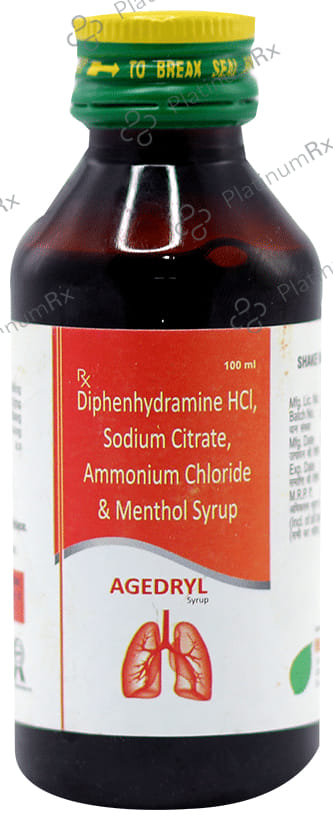Agedryl Syrup 100ml
