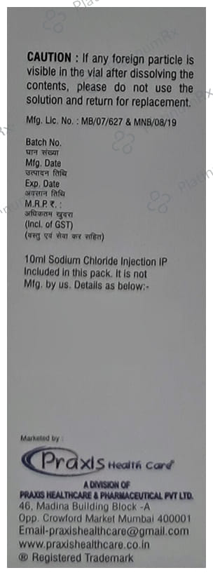 Panjo 40mg Injection 1s