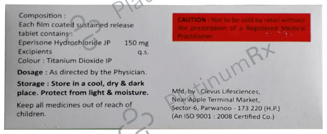 Epridol 150SR Tablet