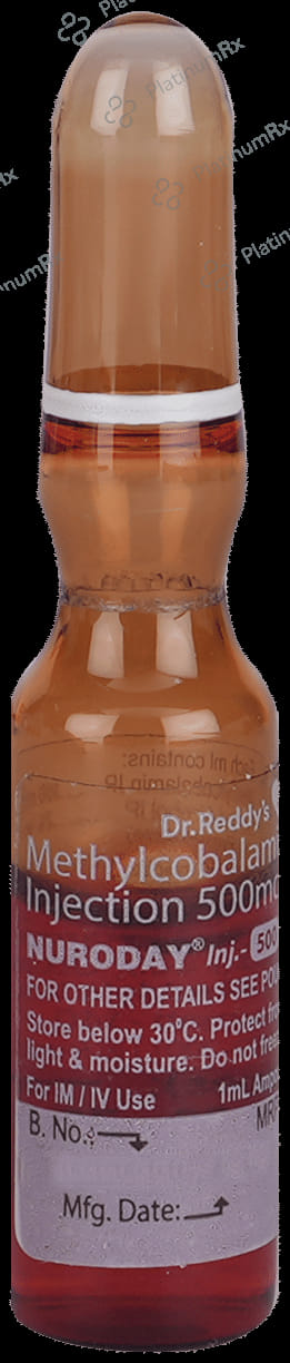 Nuroday 500 Injection