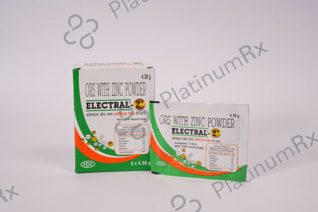 Electral Z Plus Powder 4.38gm
