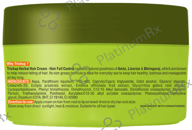 Vasu Trichup Hair Fall Control Herbal Hair Cream Regular