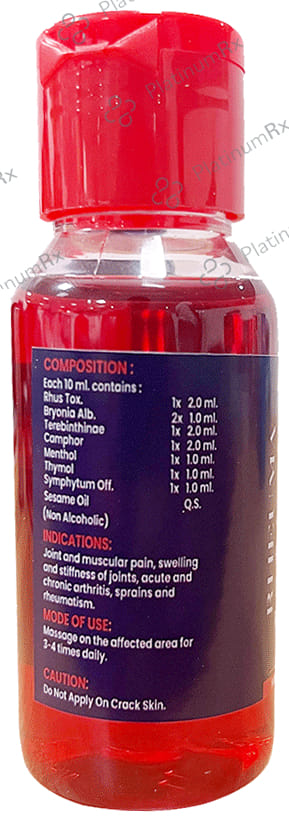 LDD Bioscience Rheuma Rite Oil