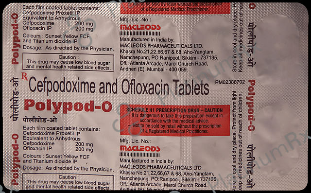 Polypod O 400mg Tablet DT 10s