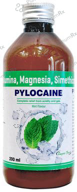 Pylocaine Oral Suspension Mint Sugar Free