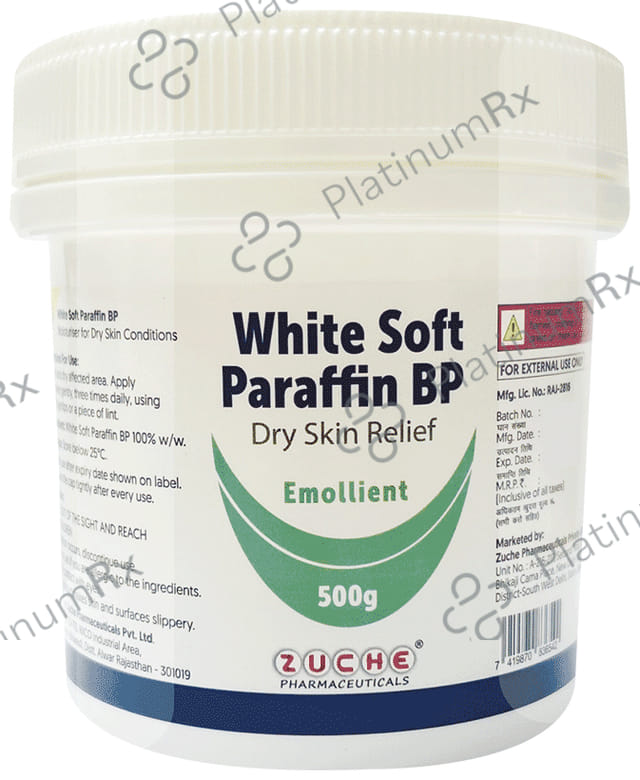 Zuche White Soft Paraffin Emollient