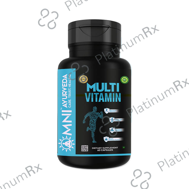 Omni Ayurveda Multi Vitamin Capsule 60s
