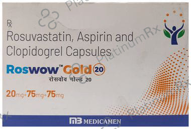 Roswow Gold 20/75 Capsule
