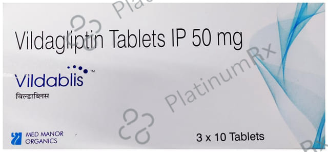 Vildablis 50mg Tablet
