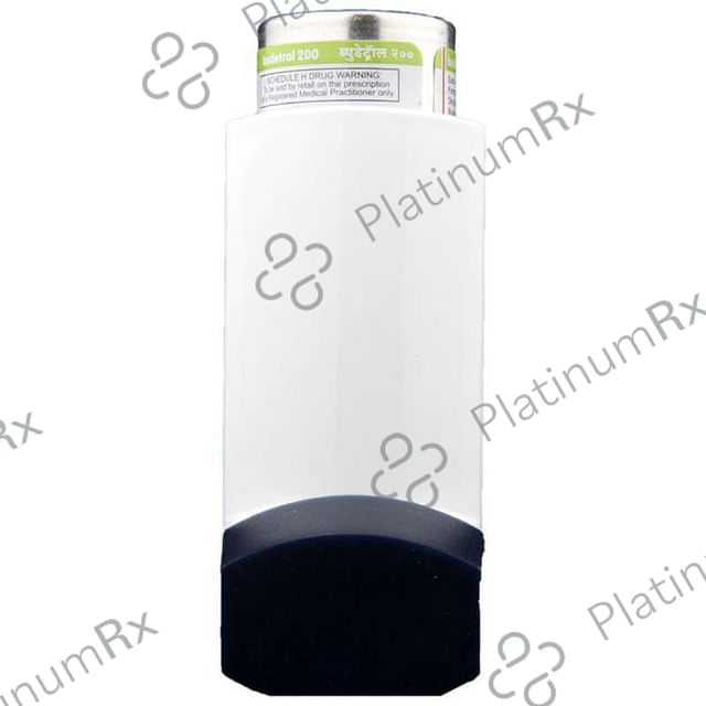 Budetrol 200/6mcg Inhaler 120MDI