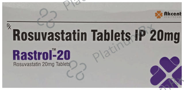 Rastrol 20 Tablet 15 tablets