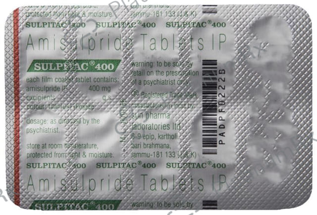 Sulpitac 400mg Tablet 10s