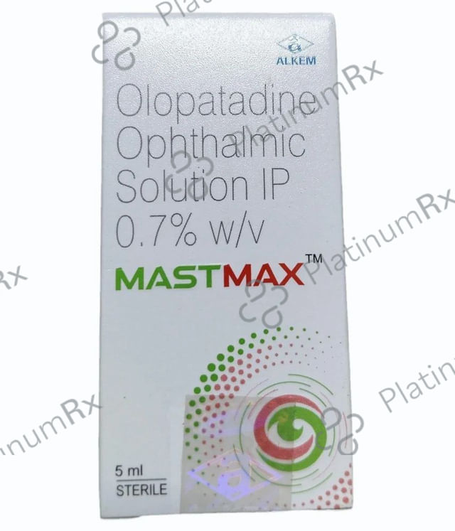 Mastmax Ophthalmic Solution 5ml