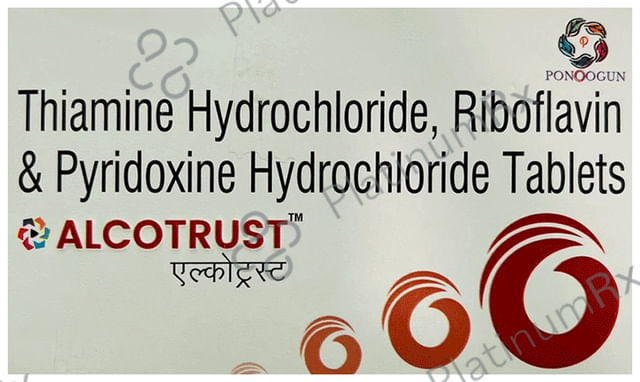 Alcotrust 50/4/450mg Tablet 10s