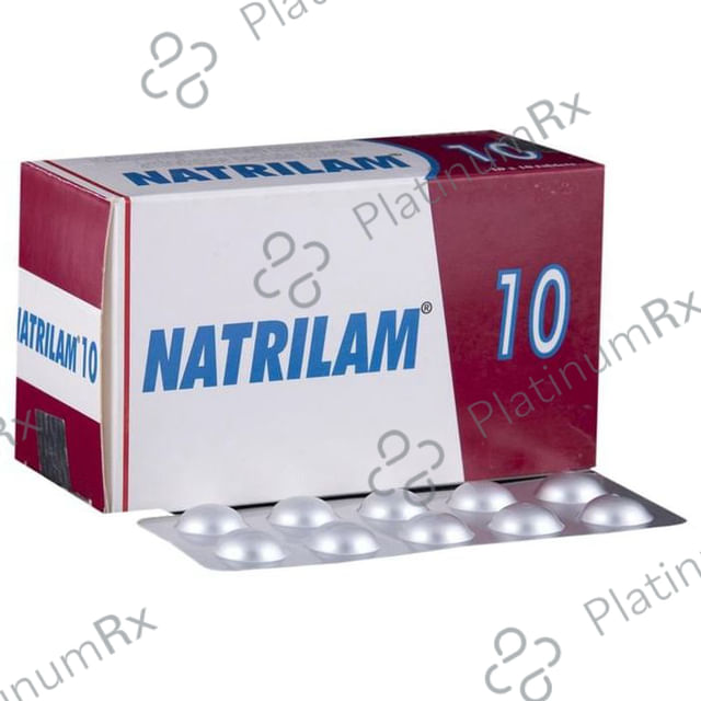 Natrilam 10/1.5mg Tablet SR 10s