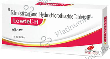Lowtel H 12.5/40mg Tablet 10s
