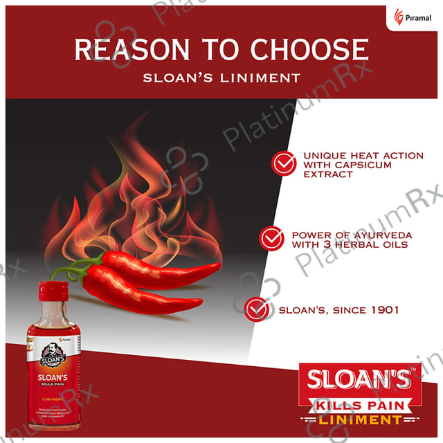 Sloans Liniment 71ml