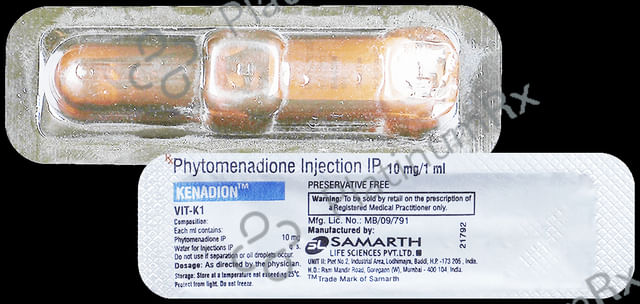 Kenadion 10mg Injection 1ml