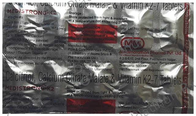 Medistrong K2 Tablet 10s